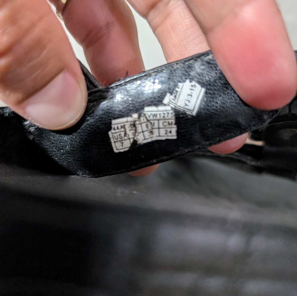 Vionic Amber Black Sandal size 7 - Picture 7 of 7